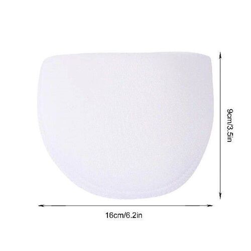 20 Pair Cloth Shoulder Pad Non Slip Sponge Booster