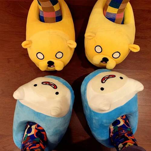 2025 Cute Cotton Winter Women Indoor Slippers Baogen Cotton