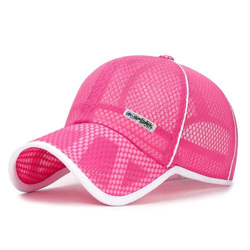 Unisex Youth Trucker Cap Adjustable Snapback Breathable Base