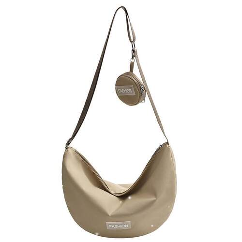 Large Capacity Canvas Bag for Women Japanese Style Leisure D