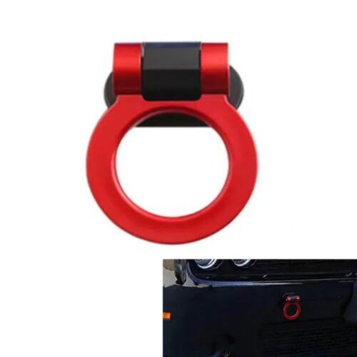 Car Tow Decoration ABS Car Styling Trailer Hooks Sticker Dec