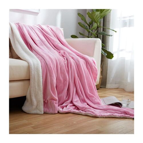 Lamb cashmere  Luxury Blanket  Throw warm soft Cozy Plush