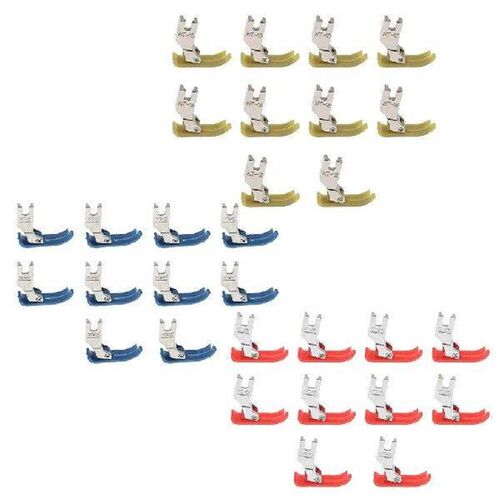 of 10 Sewing Presser Feet Industrail Sewing Machine Useful