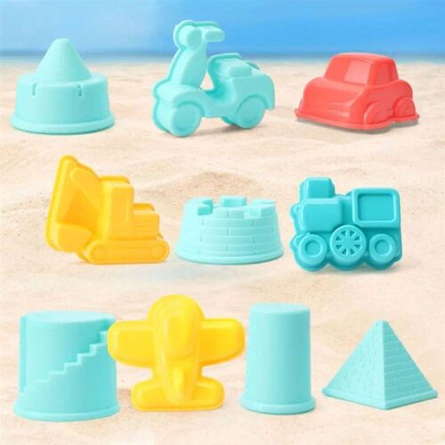 18 Sets of Childrens Beach Toy Sets Hourglass Baby Travel O