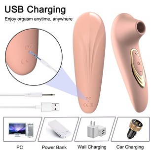 Powerful Clit Sucker Vagina Sucking Vibrator for Women Clito