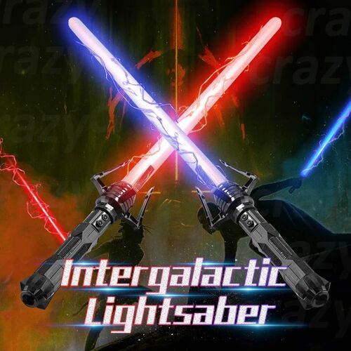 New Laser Sword Toy Star Light Sword Luminous Fluorescent Ro