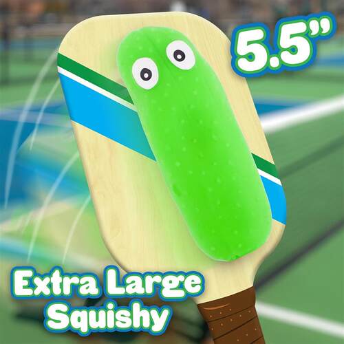 2pcs Squishy Pickle tretchy Stress Relief Toy Pickle Fidget