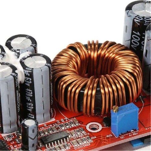 Efficient 1200W 20A Step Up Voltages Regulator, Converters