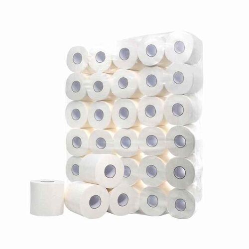 [40/20/10/30/16 rolls] toilet paper with core roll for logs
