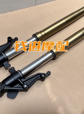 赛450前减震前左右避震QJ400GS-16D钱江赛450前减震器前避震前叉