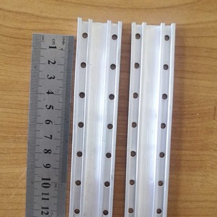 连接杆一整根长2.5米 标准孔距2cm防水瓷砖支架板材 随意裁切