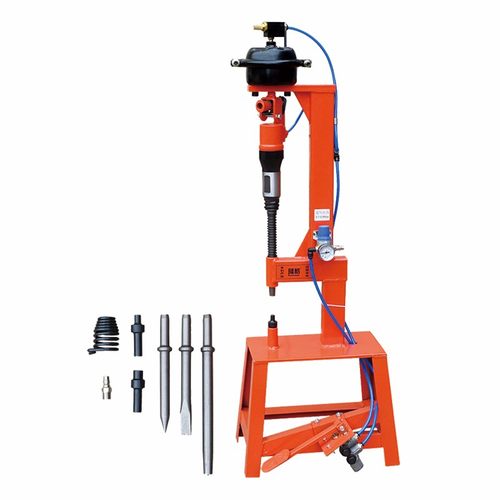 刹车片铆钉机气铲机气动铲刹车片拆装更换工具压铆冲铆机风镐气镐