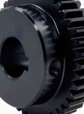 2.5模正齿轮凸台直齿轮传动齿条21-60齿定制 GEAHBB VNJ02 VNJ42