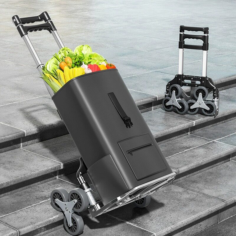 折叠手拉车家用购物买菜搬运货行李车取快递轻便携小拉杆爬楼拖车,收纳整理,便携购物车,淘宝优惠券,粉丝福利购,淘宝优惠卷