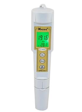 深圳柯迪达CT-6321-6322笔式PH&电导率酸度计二合一双功能两用仪