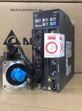 全新原装台达伺服电机400W套装ASD-B2-0421-B+ECMA-C20604RS/SS