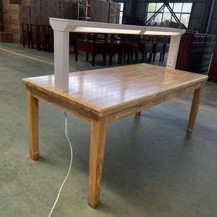 带灯阅览桌 橡木带灯阅览桌 阅读桌 源头厂家 欢迎比对