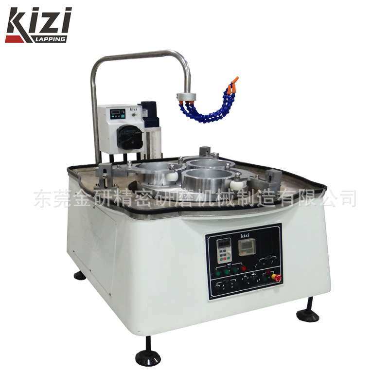 不锈钢、铜、铝合金、手机零部件等实验室小型高精密研磨抛光机