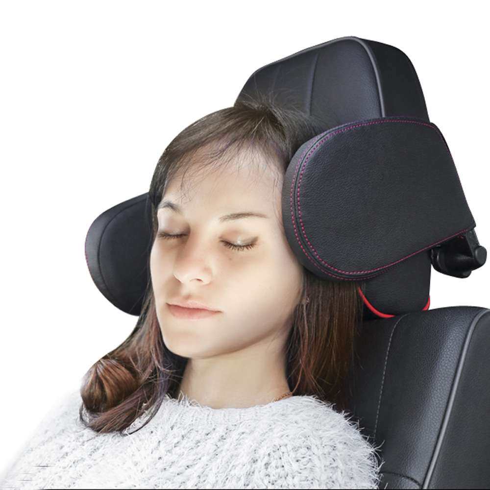 源头现货汽车用装载大人儿童通用旅行睡觉睡眠护颈椎后排头枕头靠