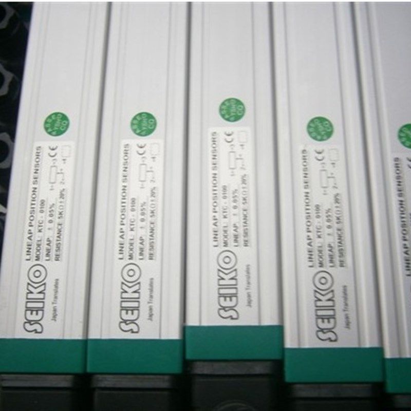 精工KTC-800mm拉杆电子尺 直线位移传感器 注塑机电阻尺 质保两年