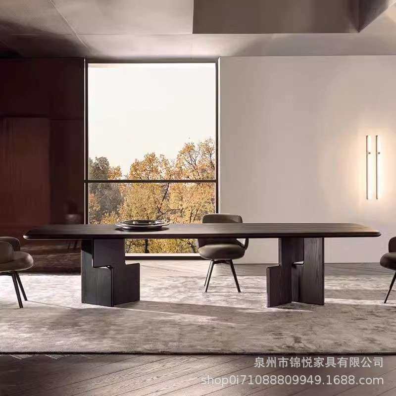 轻奢极简白蜡木全实木办公桌客厅大板桌餐桌书房书桌工作台会议桌,3C数码配件,其它配件,淘宝优惠券,粉丝福利购,淘宝优惠卷