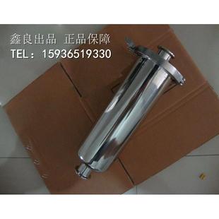 供应不锈钢管式过滤器 卫生级不锈钢管道过滤器 卡盘式管道过滤器