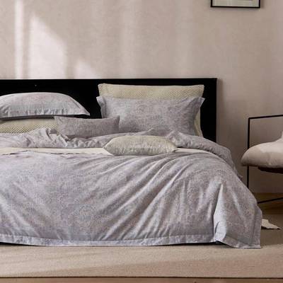 Libon丽本线下款 300TC长绒棉时尚肌理数码印花系列四件套床品