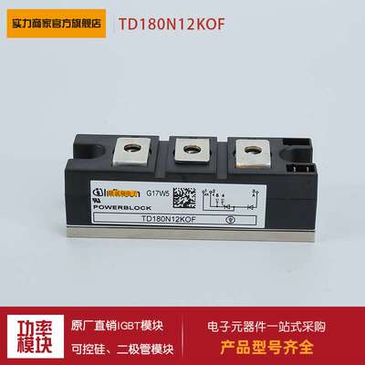 TD150N/162/170/180/210/215N12/14/16/18/20/22/24/26KOF可控硅