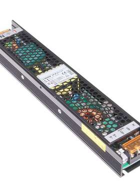 薄长条电源12V100W150W200W250W300W 恒压不防水电源 LED开关电源