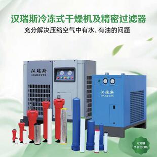 汉瑞斯冷冻式干燥机冷干机标准系列HB-L压缩空气制冷除水智控低噪