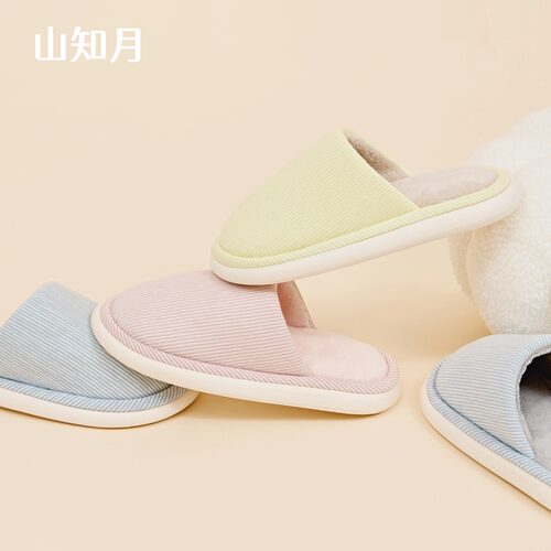 冬季家居儿童棉拖鞋EVA鞋底