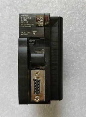 CJ2M-CPU11拆机,功能包好,成色如图,实物