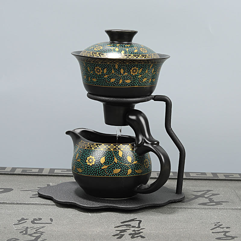 懒人磁吸出水泡茶器陶瓷家用茶杯整套功夫茶具客厅商用中式,餐饮具,功夫茶具,淘宝优惠券,粉丝福利购,淘宝优惠卷