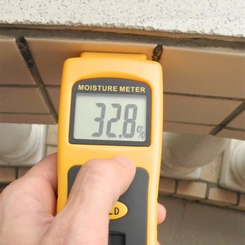 建筑混凝土水分测试 墙体水泥 墙纸水份测量仪 地暖湿度渗漏检测