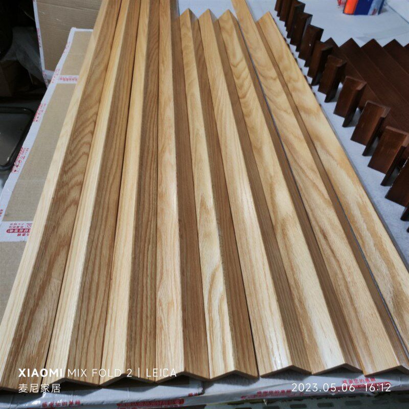 纯实木护角条护墙角保护墙边转角防撞条直角包边条客厅阳角条装饰