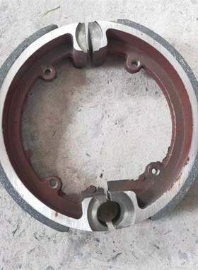 江苏奥龙拖拉机配件 沃德504K704K刹车蹄