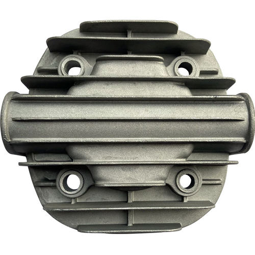 大型380v空压机10匹缸盖活塞气泵磅空气压缩机泵头配件气缸铸铝盖