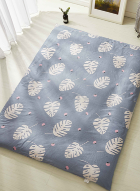 罗兰生活家纺全棉床垫套 可洗床褥套子防尘床褥套1.5米床垫套1.8m