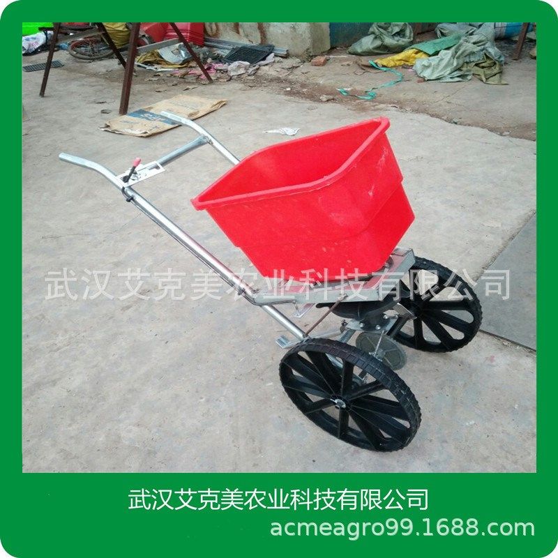 农业手推车式施肥器撒肥机人力肥料车手推撒肥车,农机/农具/农膜,施肥机械,淘宝优惠券,粉丝福利购,淘宝优惠卷