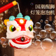 2024新款 宵灯笼 舞狮泡泡机烟花儿童手持吹泡泡玩具全自动过新年元