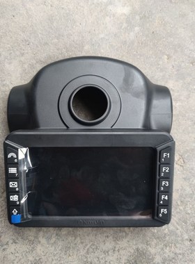 新源轮胎式挖掘机配件胶轮C75轮挖机械原装 驾驶室仪表显示器总成