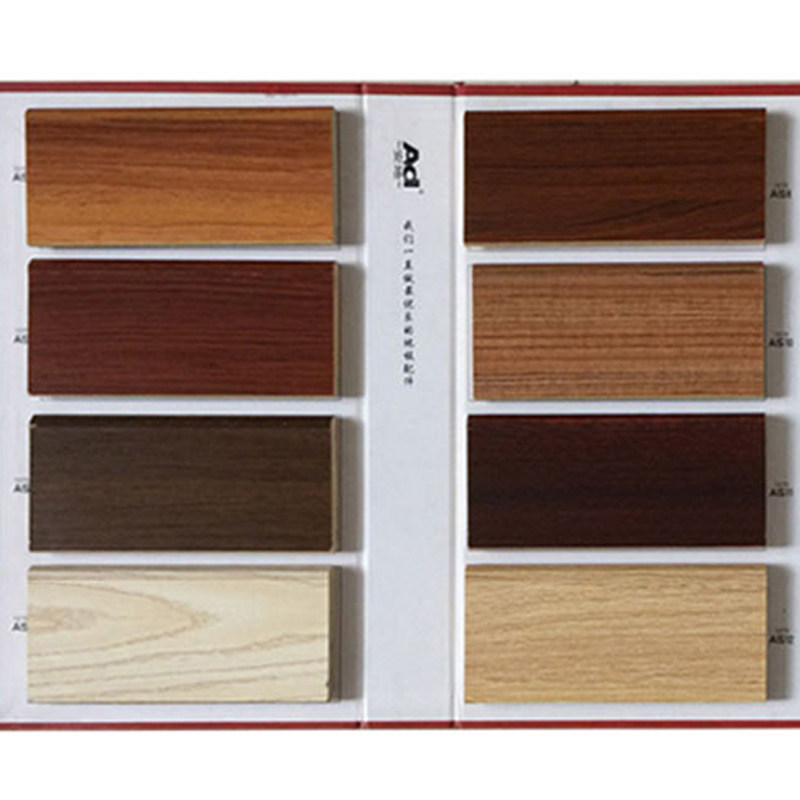 龙叶地板 环保防水耐磨抗变形纯实木多层材质踢脚线杉木强化复合