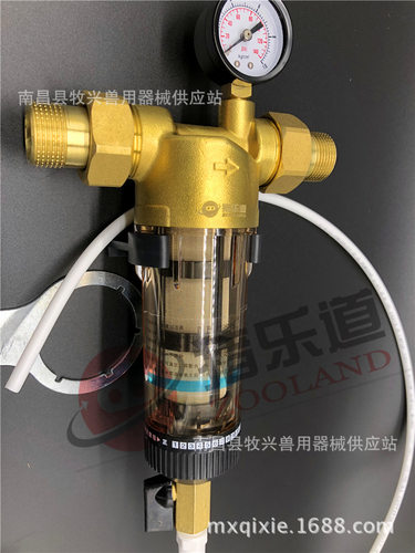 家用养殖场全铜不锈钢前置过滤器