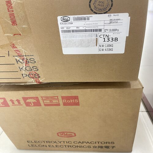 VES220M1VTR-0505 22UF35V 5X5    贴片铝电解电容一系列产品现货