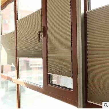 瑞茂窗饰无纺布帘内开帘窗帘拉VVO绳巢帘日夜风蜂蜂琴帘遮光巢带