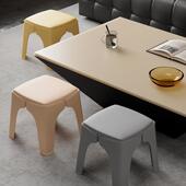 小凳子家125矮凳子软客厅茶用几凳可叠放板凳儿童小椅子沙发垫凳