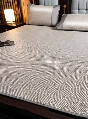 双然面软凉席藤席可折叠夏季家用厂家直供草席天纯藤垫冬夏两用床