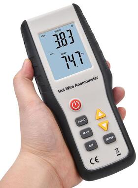 鑫思特H仪T-风9829测HT-9829热敏式速数显风速计探头式风速计量仪