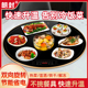 朗封圆形饭菜保温板旋转热菜板加热超薄多功能家用暖菜板加热菜板