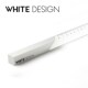 WHITE DESIGN建筑感直尺设计师格尺金属铝合金尺子创意办公文具